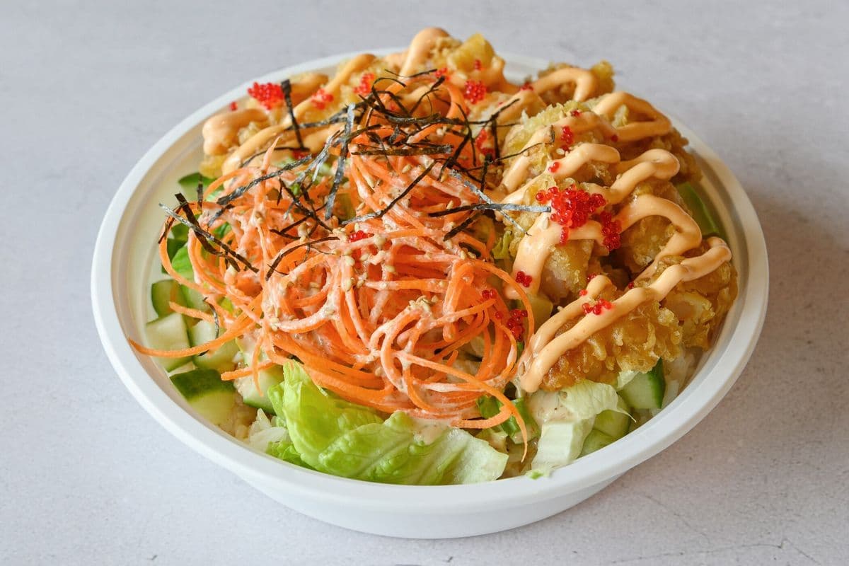 Poké Bol Végé / Vegetarian
