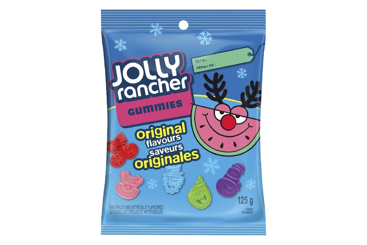 Jolly Rancher Holiday Gummies