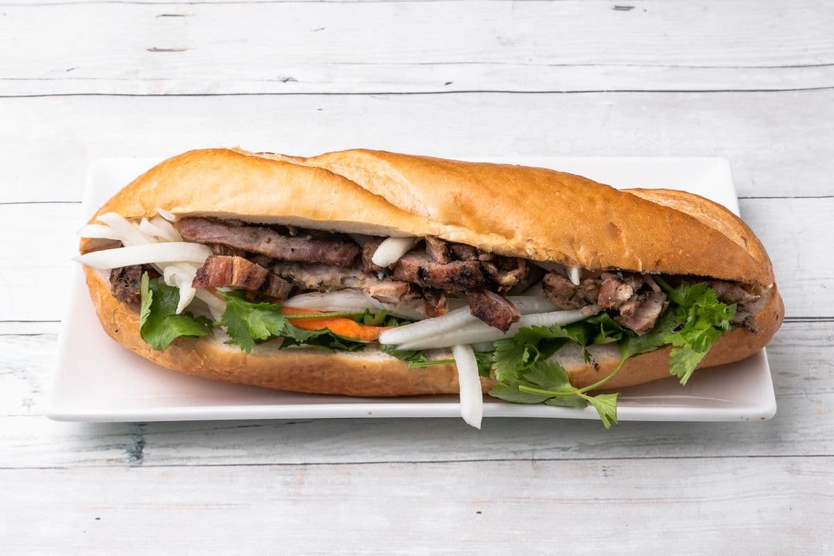 Banh Mi au poulet grillé