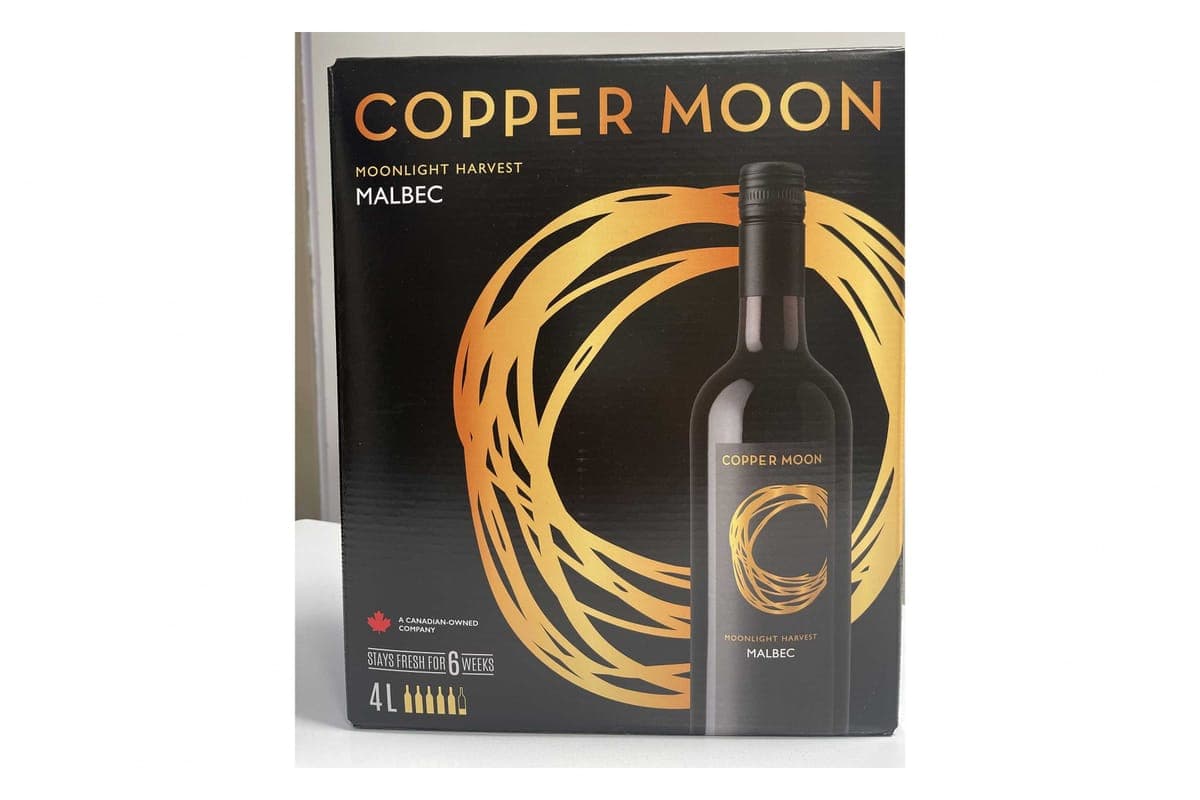 Copper Moon Malbec (4 L) (1 x 4 L)