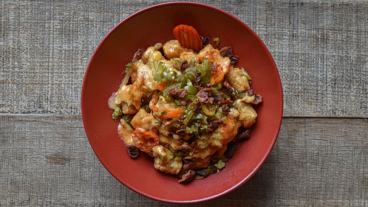 Cheesy Totchos