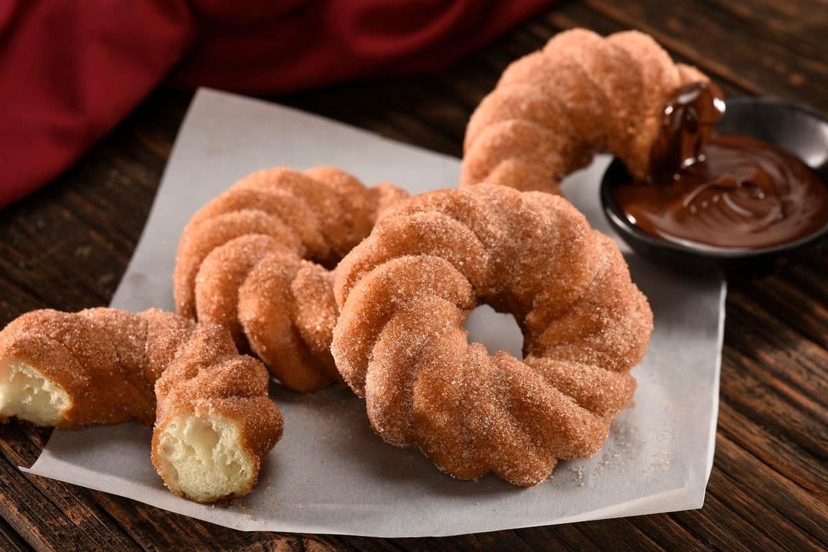 6 Pcs Donut Churros