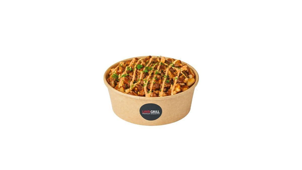 Mix Shawarma Poutine