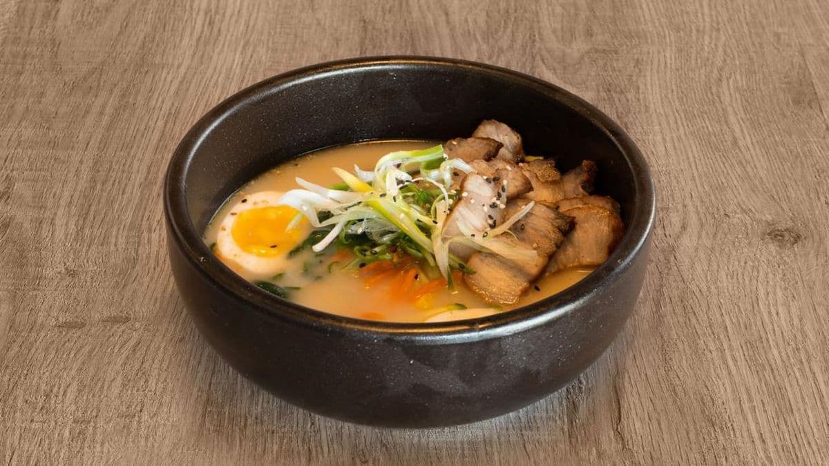 N7. Pork Belly Ramen