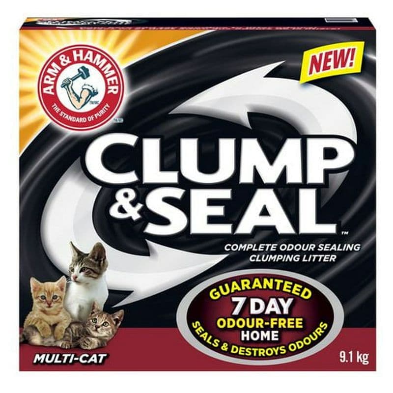 Arm & Hammer Litter Clump & Seal Multi-Cat Clumping Litter