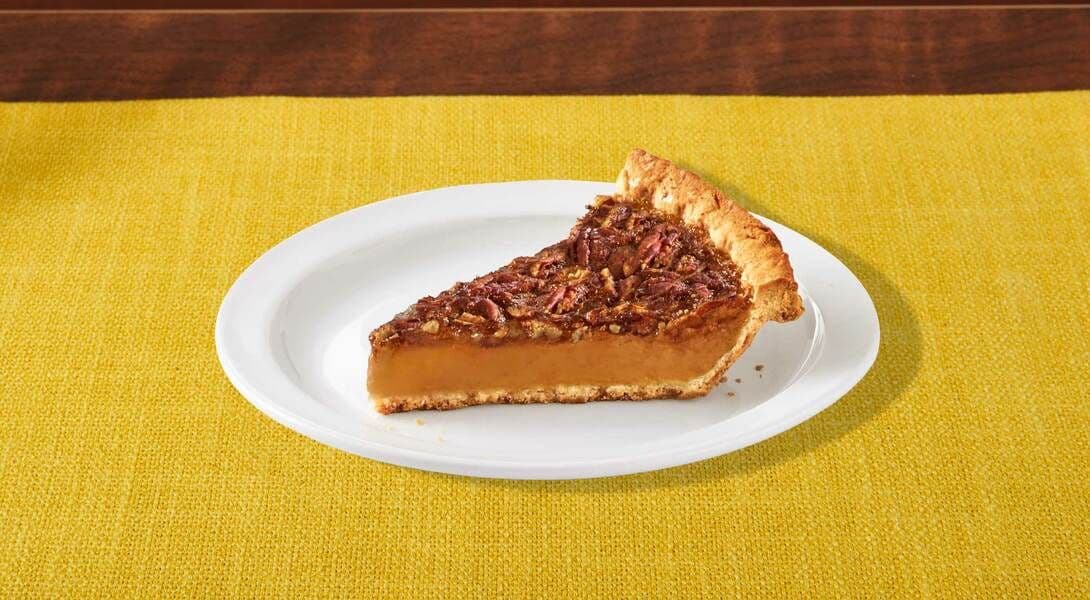 Pecan Pie Slice