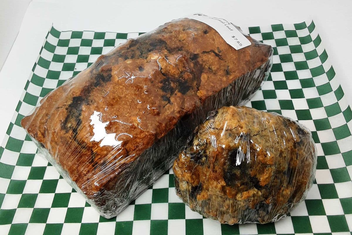 Blueberry Oatmeal Muffin