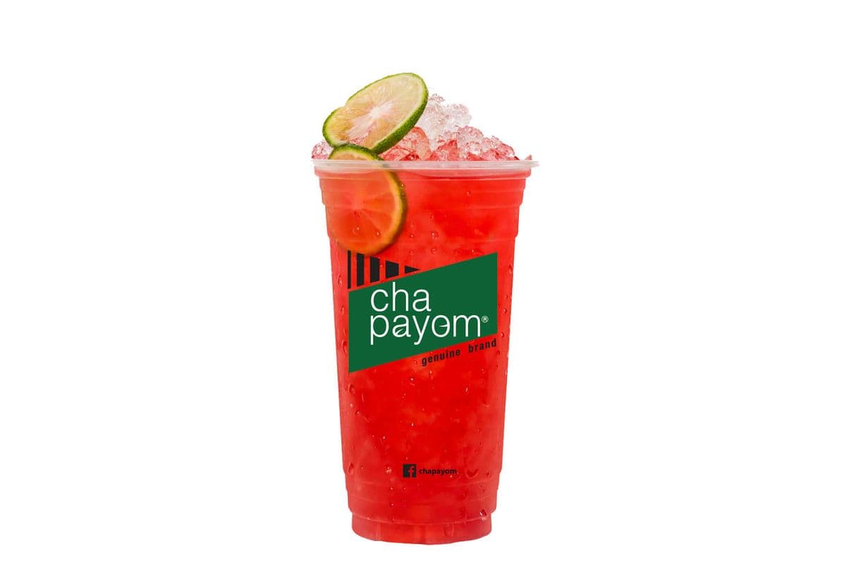 Thai Lime Rose Tea