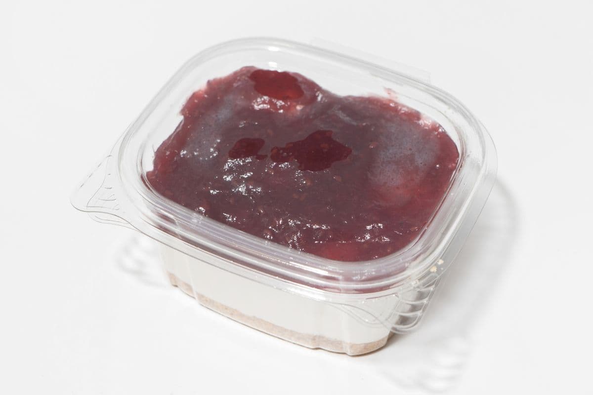 Raspberry Cheesecake Cup