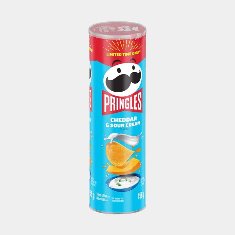 Pringles Cheddar & Sour Cream Chips