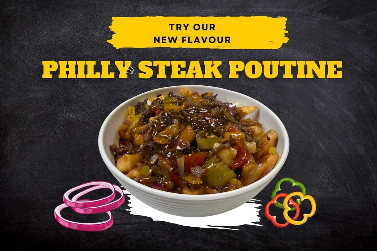 Large-Philly Steak Poutine