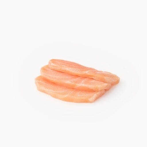 Sashimis saumon / Salmon Sashimi