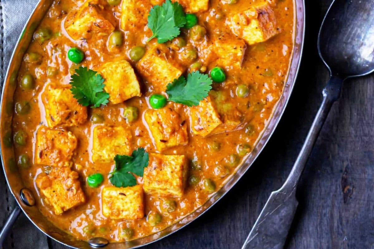 Mutter Paneer