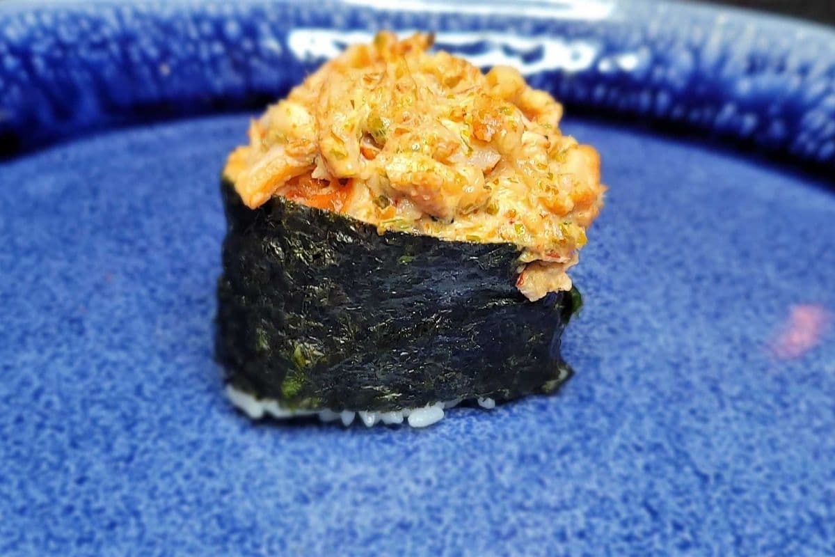 Nigiri - Spicy Lobster Gunkan (2 pcs)