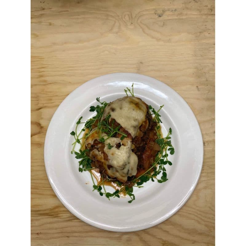 Lentil & Vegetable Lasagna