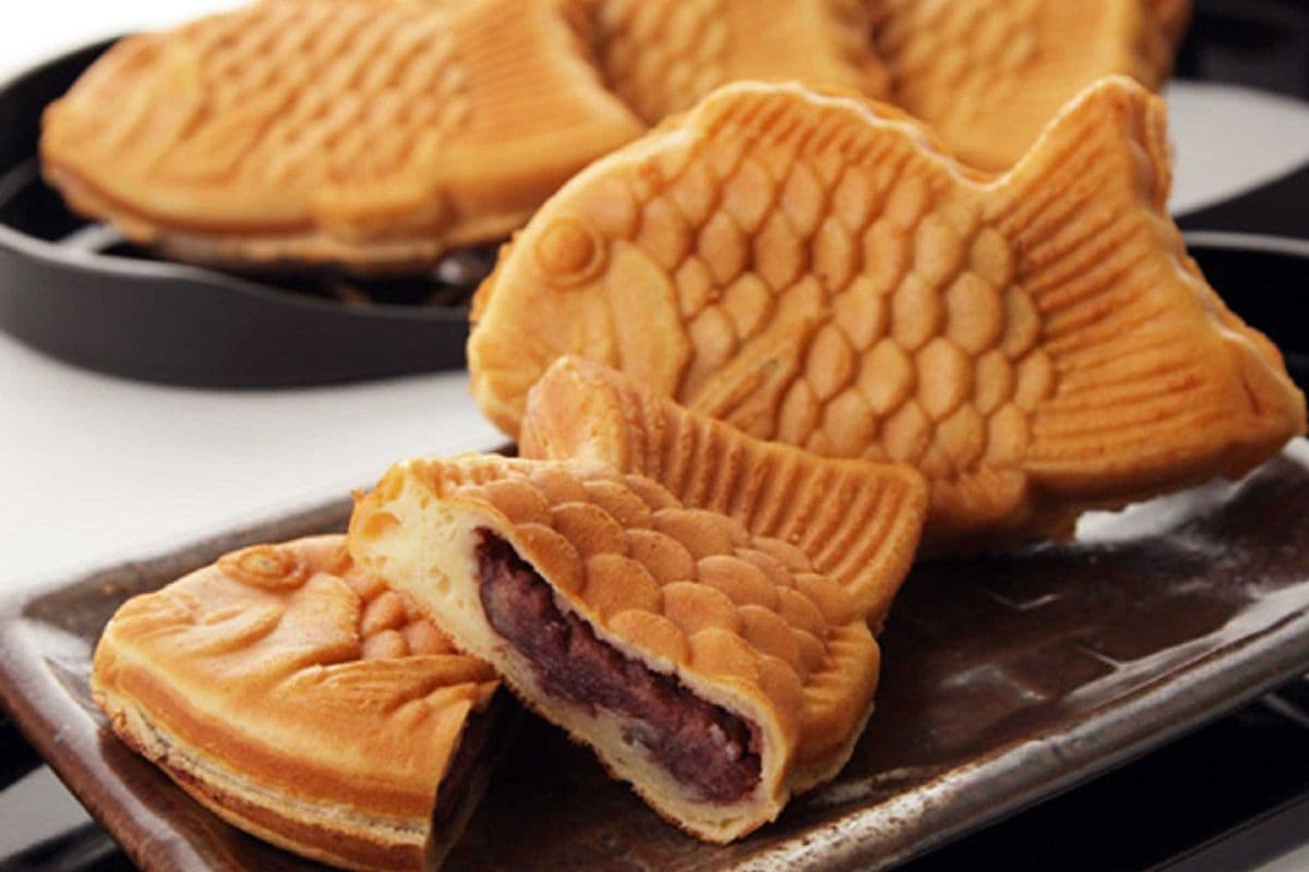 Taiyaki / 1 pc 鲷魚燒 / 1 pc (1 pc)