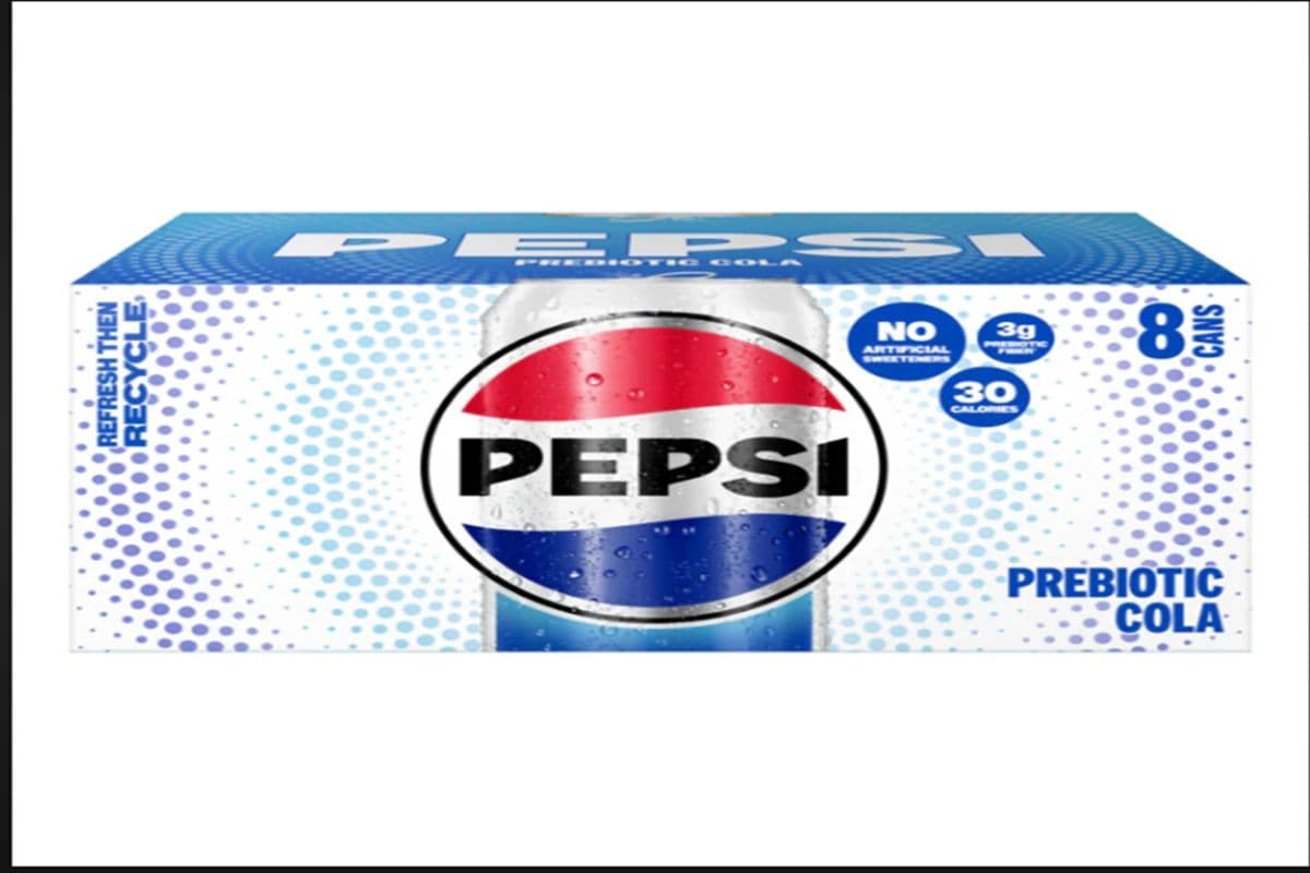 Pepsi prebiotic cola