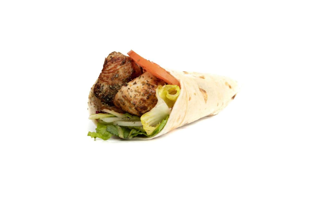 Chicken Souvlaki Wrap