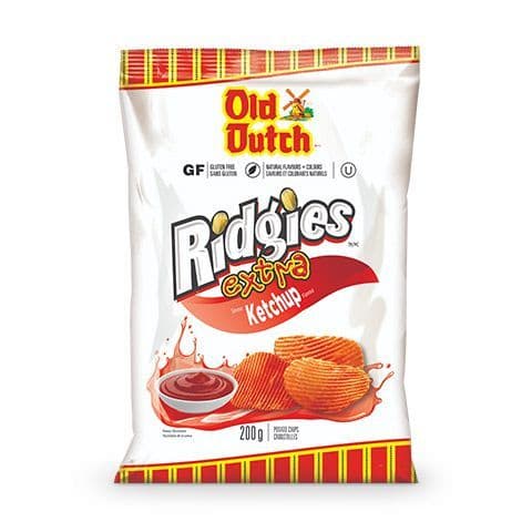 Old Dutch Ridgies Extra Ketchup 200g