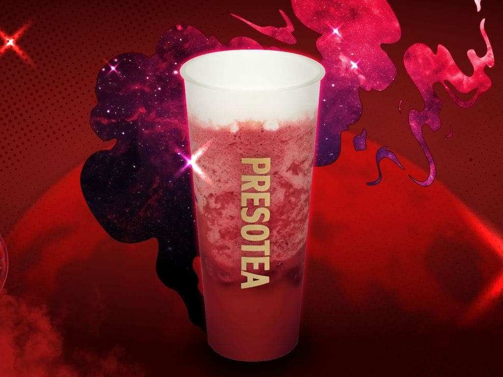 Pomegranate Passion Cheese Cloud