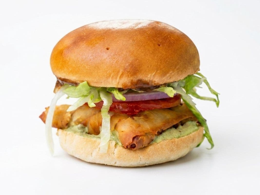 Chutney Samosa Burger (Potato Samosa)
