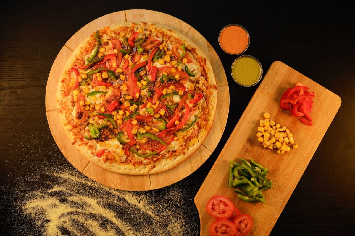 Pavbhaji Pizza