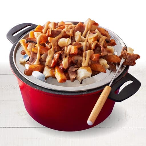 PROMO - Poutine fondue signée Canton / PROMO - Canton fondue poutine