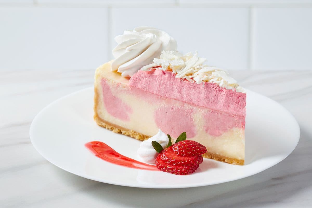 Wild Strawberries and Cream Cheesecake