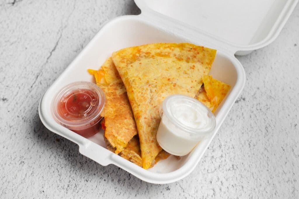 Veggie Quesadillas