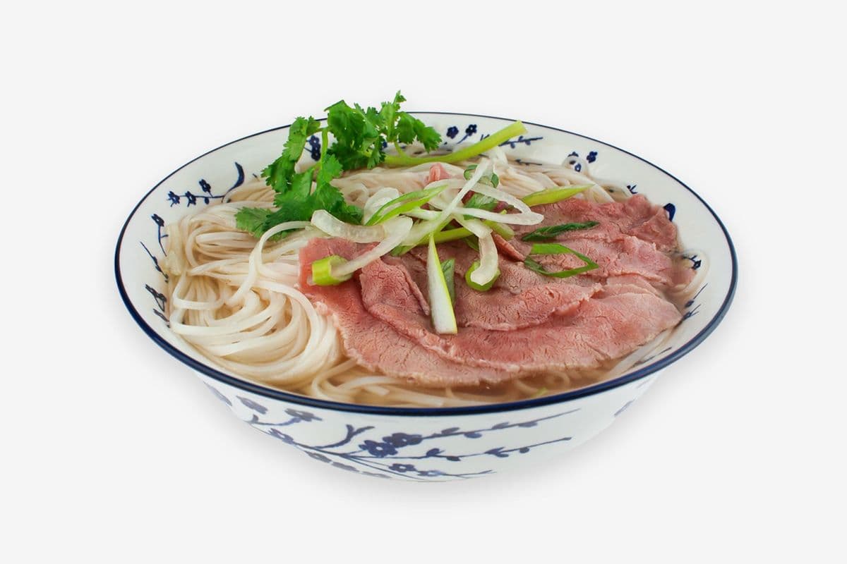 202. Rare Beef Pho (Tai)