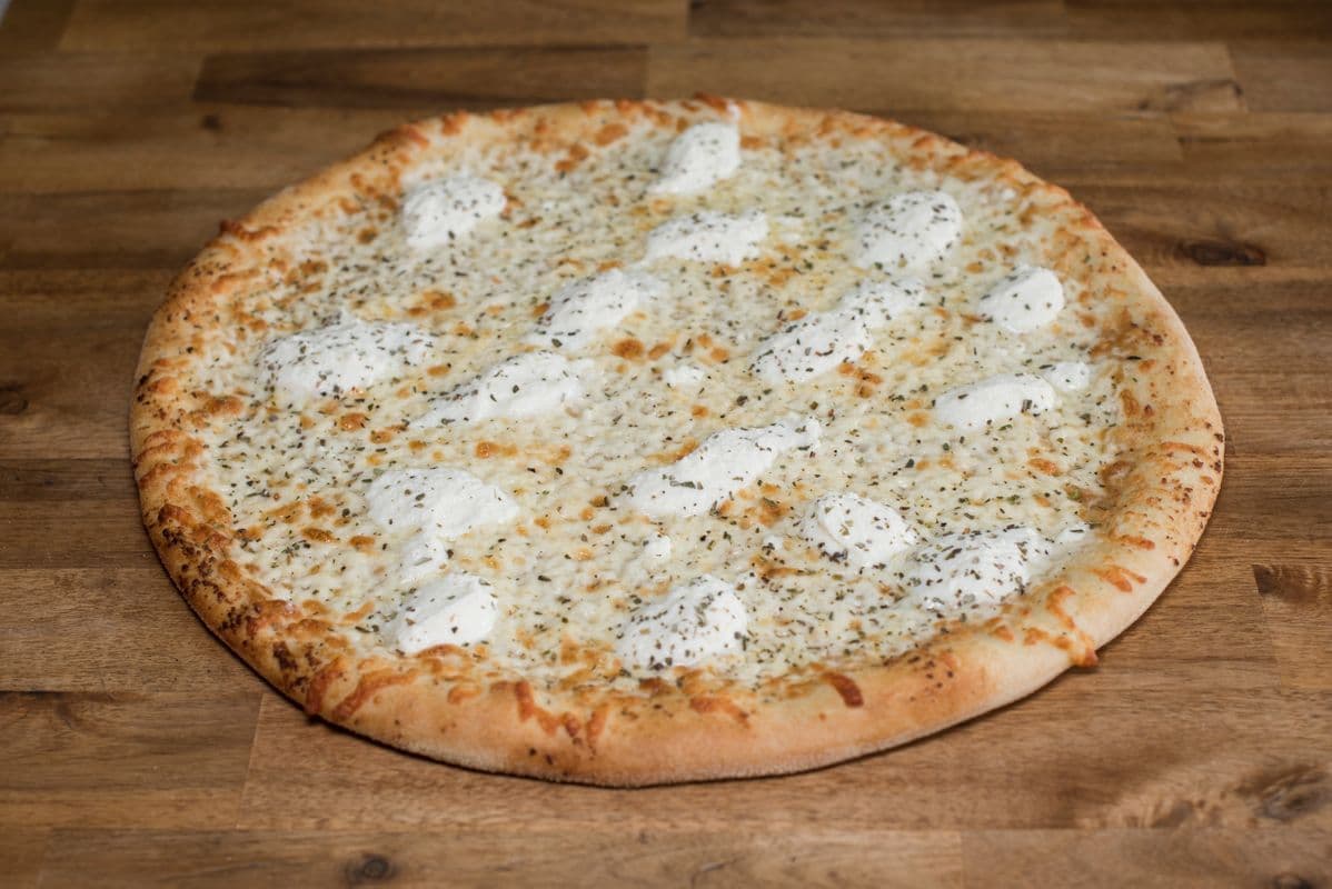 10" Small White Pizza