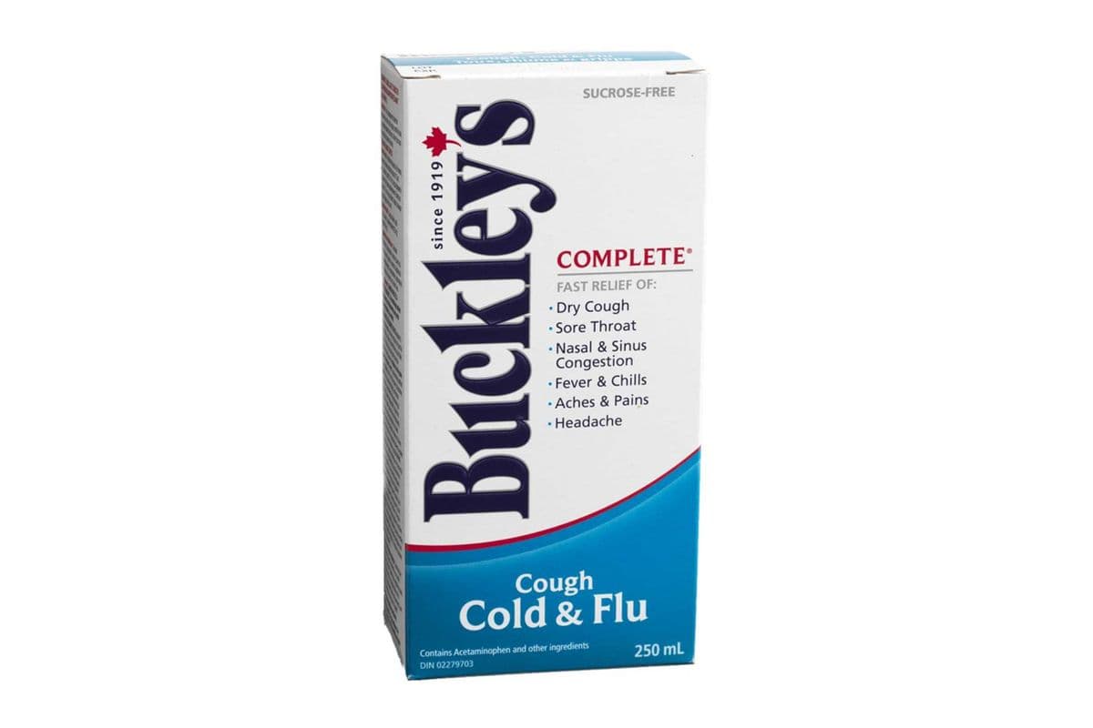 Buckley's Complete Cough Cold & Flu Liquid (250)