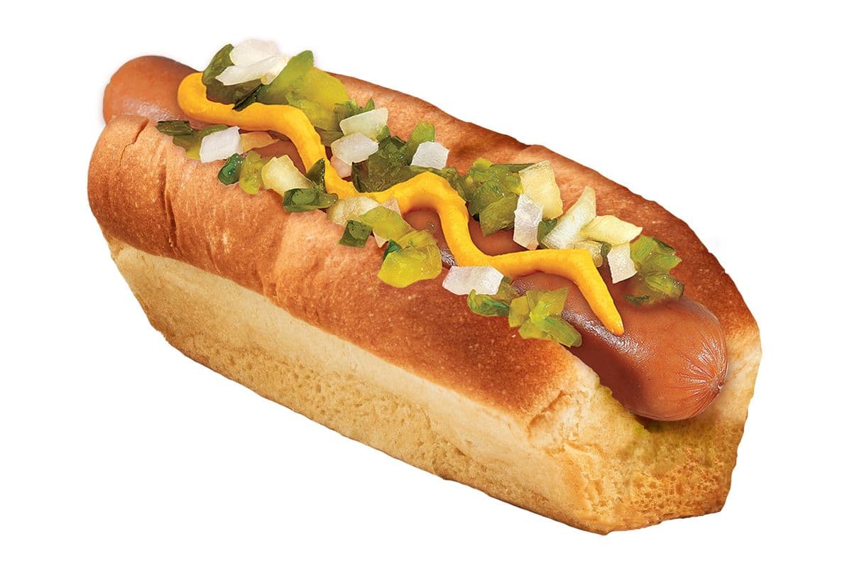 Hot-dog rôti / Roasted Hot Dog