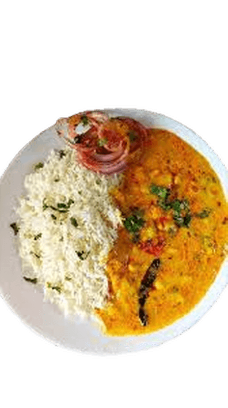 Kadhi Rice Bowl Combo