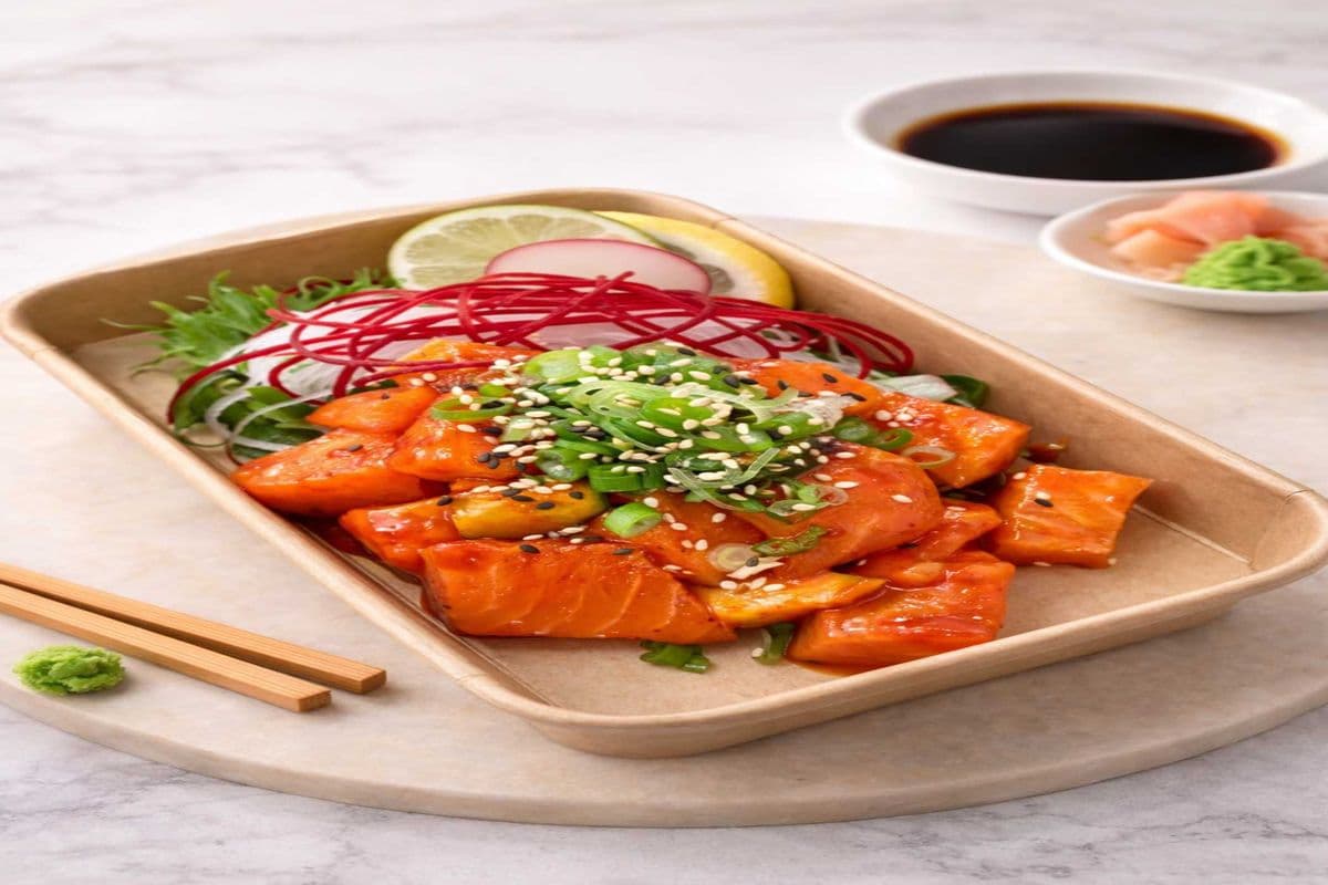 Half Order Spicy Sashimi