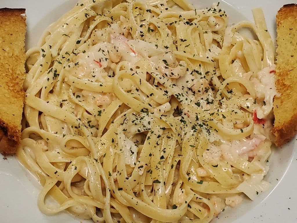 Seafood Fettuccini