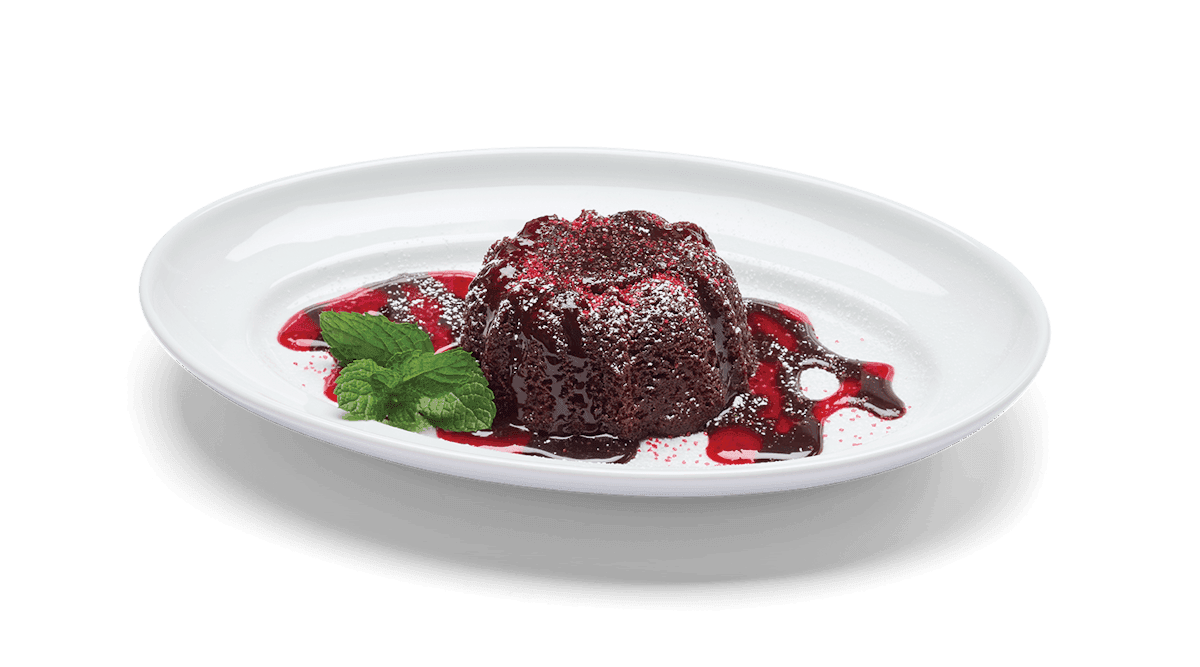 Fa-la-la-la Lava Cake