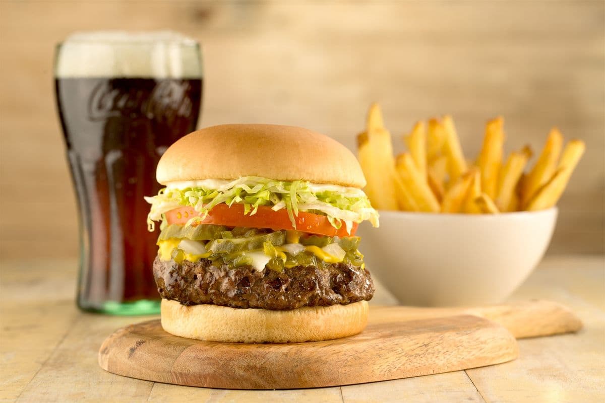 The Original Fatburger Meal /w FREE DONUTS