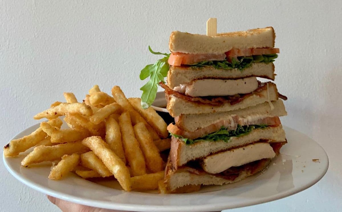 Toast Club Sandwich