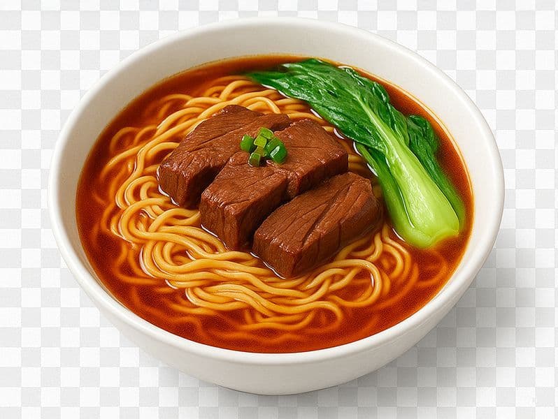 House special beef noodle soup 招牌牛肉汤面