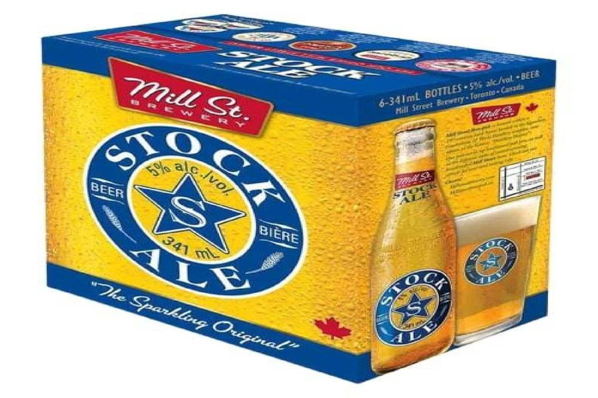 Mill St. Brewery Stock Ale 6 Bottles (6 x 341ml)