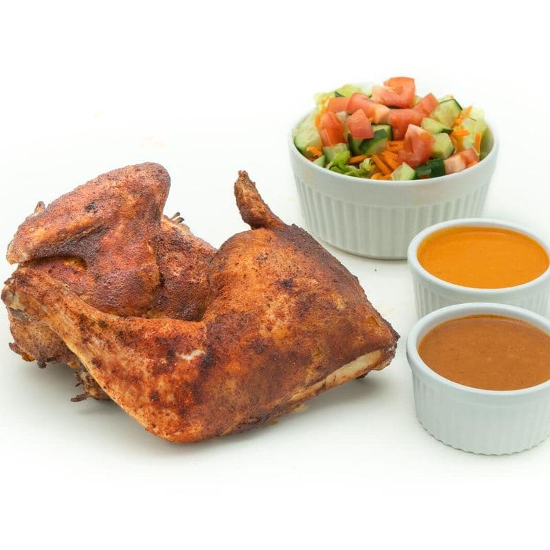 Half Chicken Meal