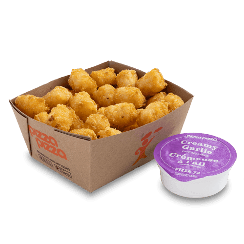 Tots with Dip