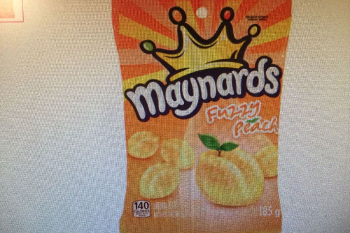 Maynards Fuzzy Peach (150g)