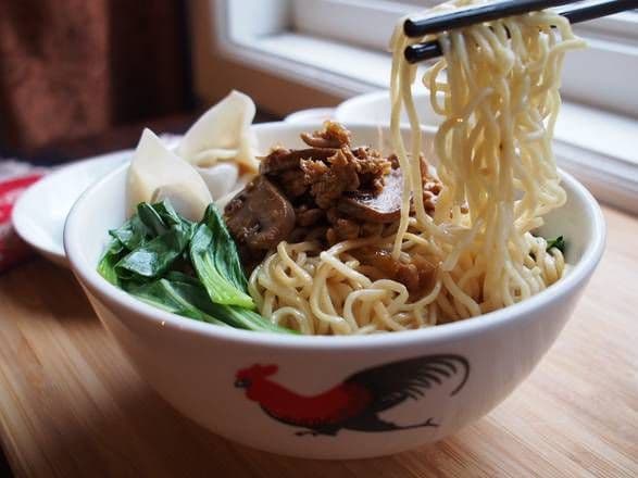 Mie Ayam - Egg Noodles