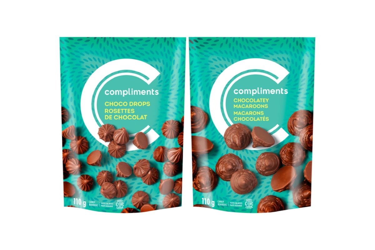 Compliments Chocolate