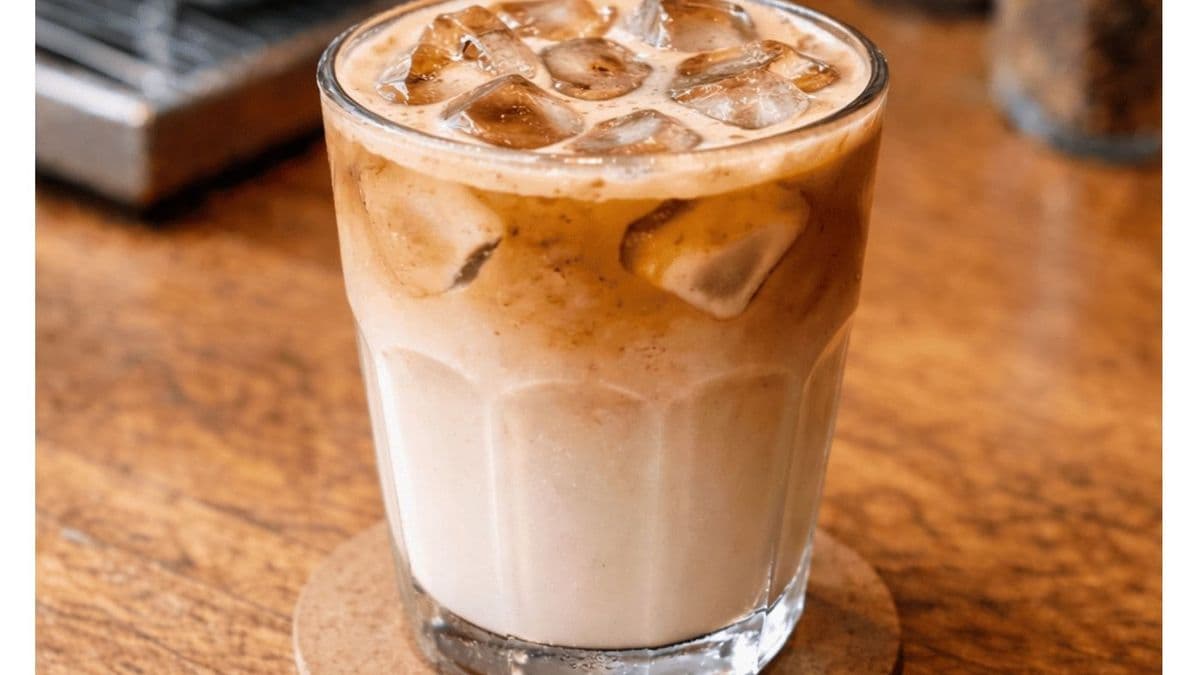 Iced Breve