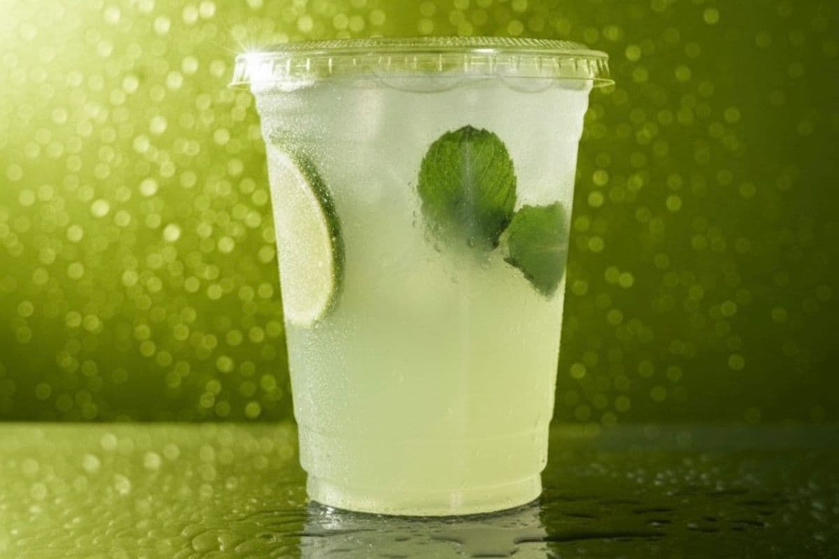 Fresh Mint Mojito