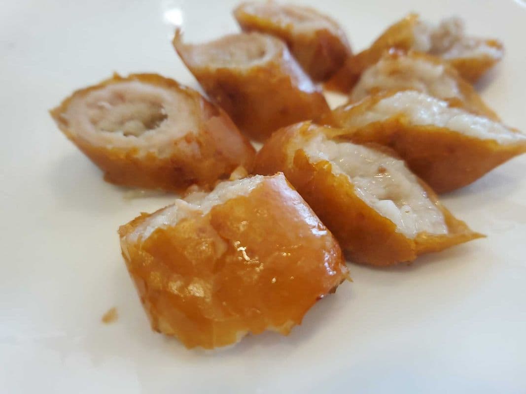 Deep Fried Pork Intestines 脆皮炸大腸