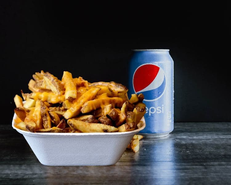 CHEESE FRY & CAN POP